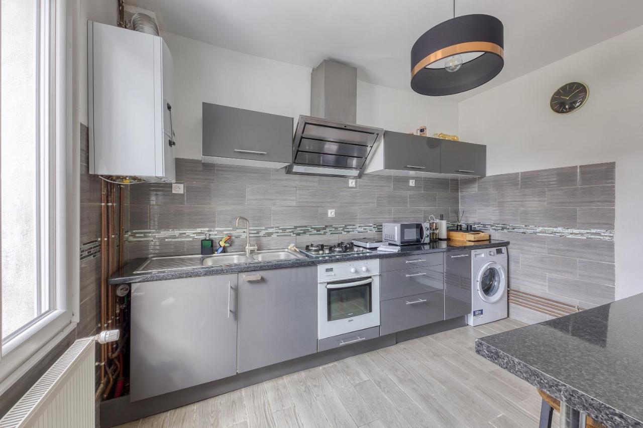 Modern House 7Min To Paris Professionals And Family Apartment Alfortville Exterior foto