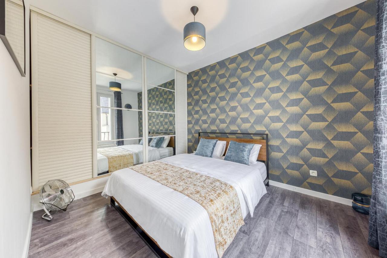 Modern House 7Min To Paris Professionals And Family Apartment Alfortville Exterior foto