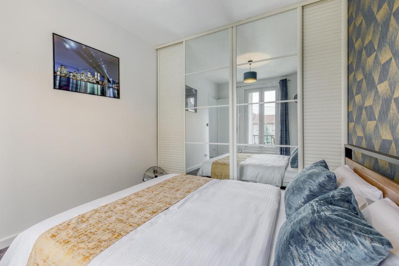 Modern House 7Min To Paris Professionals And Family Apartment Alfortville Exterior foto